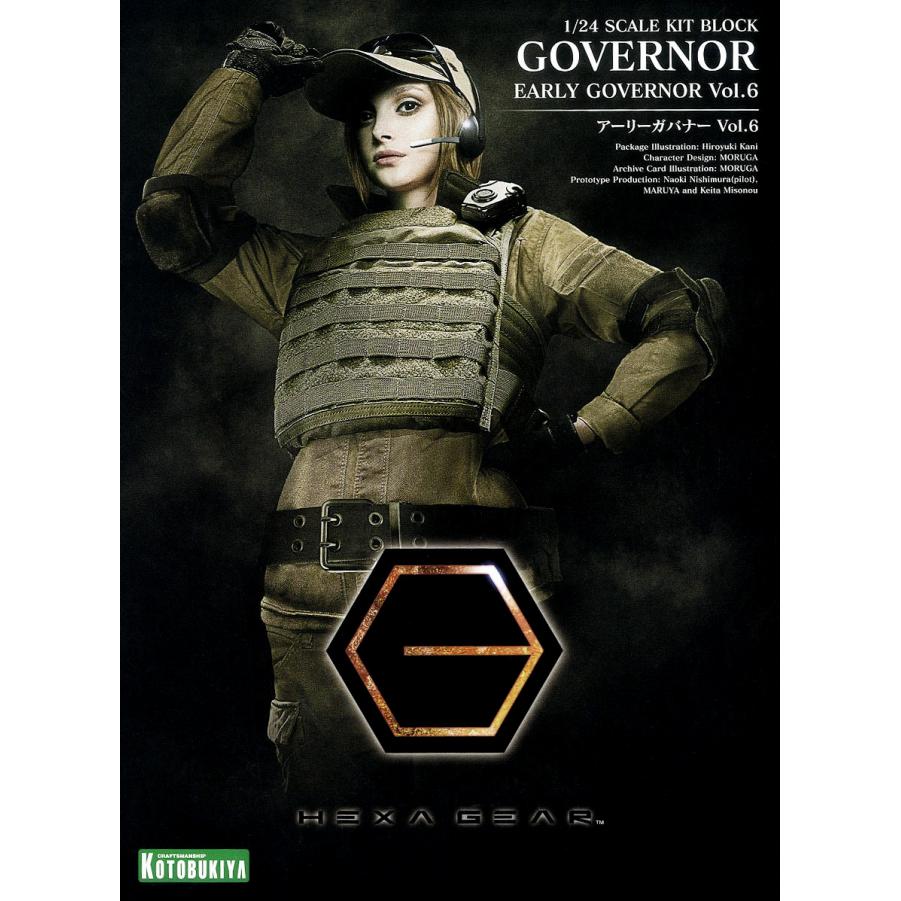 Hexa Gear 1/24 Governor Early Governor Vol.6