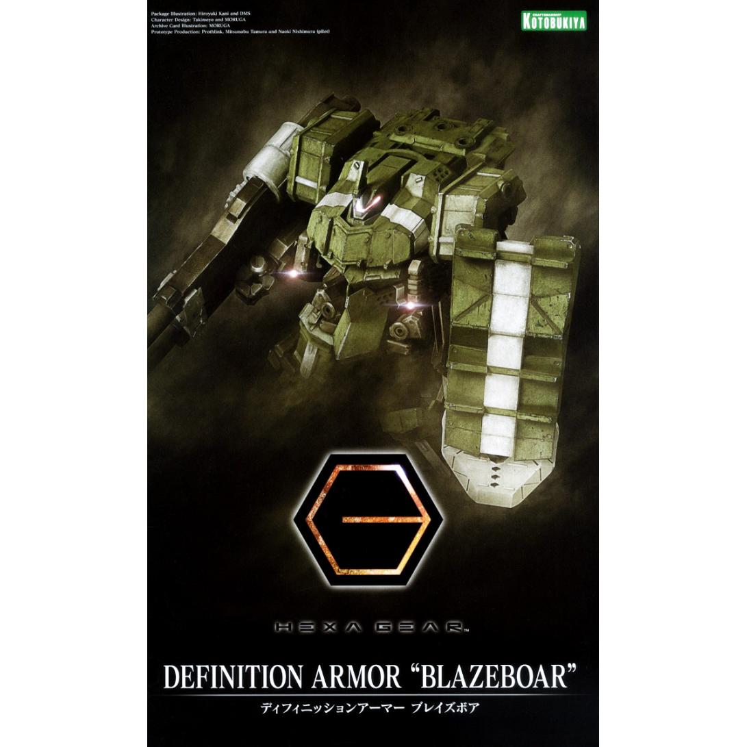 Hexa Gear 1/24 Definition Armor Blazeboar