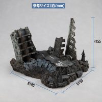 Realistic Model Series 1/144 G Structure GS02 Ruins at New York