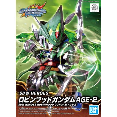 SDW Heroes Robinhood Gundam AGE-2