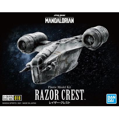 Star Wars Vehicle Model 018 Razor Crest