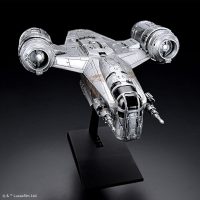 Star Wars Vehicle Model EX018 Razor Crest (Silver Coating Ver.)