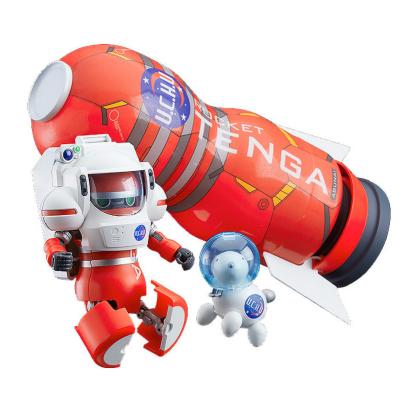 Space Tenga Robo DX Rocket Mission Set