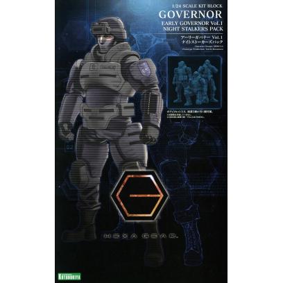 Hexa Gear 1/24 Early Governor Vol.1 Night Stalkers Pack