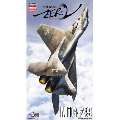 Macross Zero 1/72 MiG-29