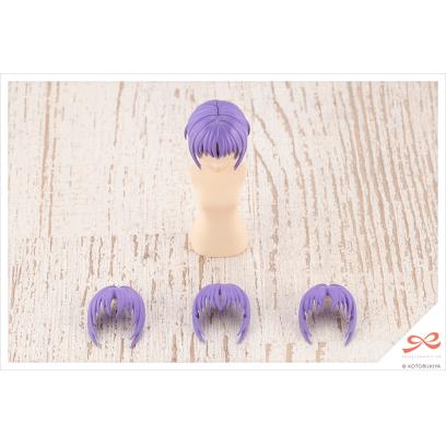 Sousai Shojo Teien 1/10 After School Short Wig Type: A (Orange & Purple)