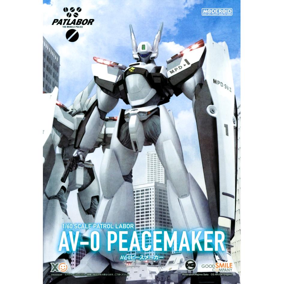 Moderoid 1/60 AV-0 Peacemaker