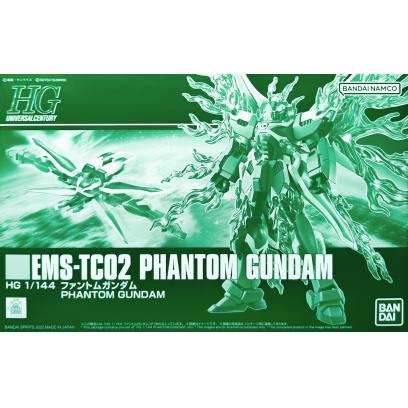 HGUC 1/144 Phantom Gundam