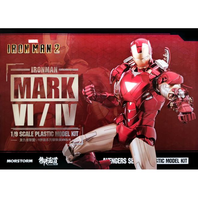 1/9 Iron Man Mark IV & Mark VI
