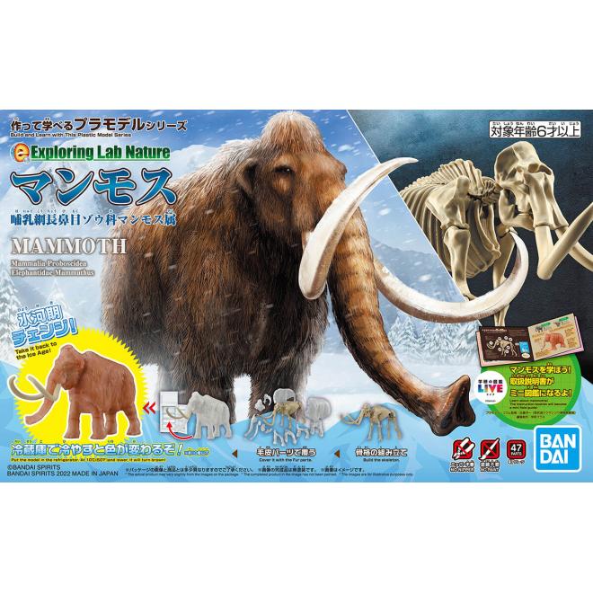 Exploring Lab Nature Mammoth