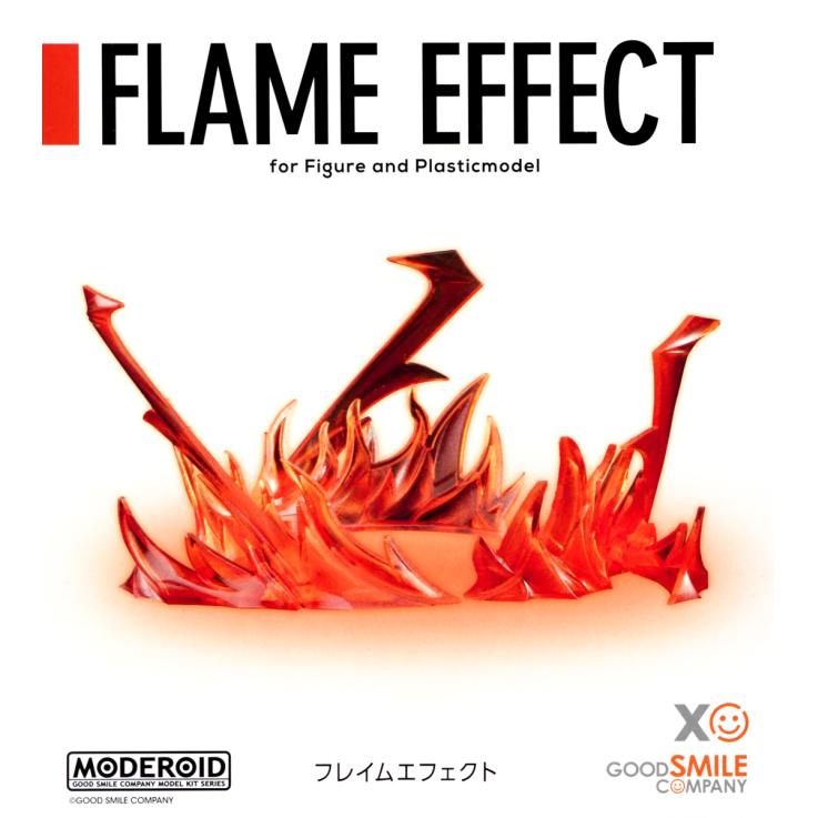 Moderoid Flame Effect