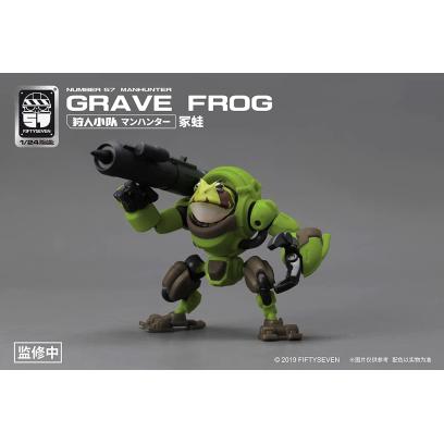 Number 57 1/24 Manhunter Grave Frog