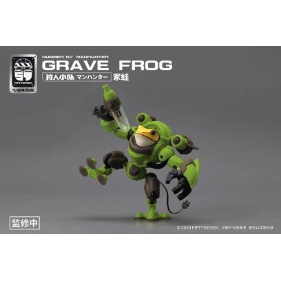 Number 57 1/24 Manhunter Grave Frog