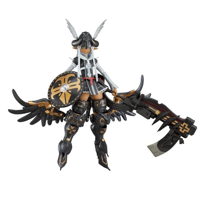 Plamax Godwing Celestial Knight Megumi Asmodeus