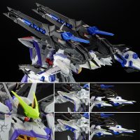 MG 1/100 Eclipse Gundam + Raijin Striker