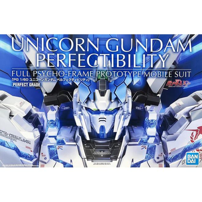 PG 1/60 Unicorn Gundam Perfectibility