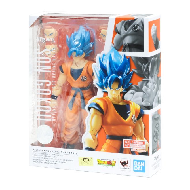 S.H.Figuarts Super Saiyan God Super Saiyan Son Goku (Super)