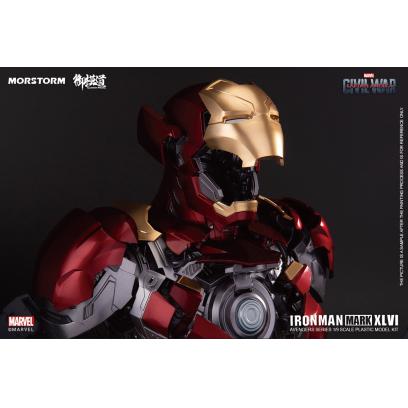 Iron Man Mark XLVI Bust