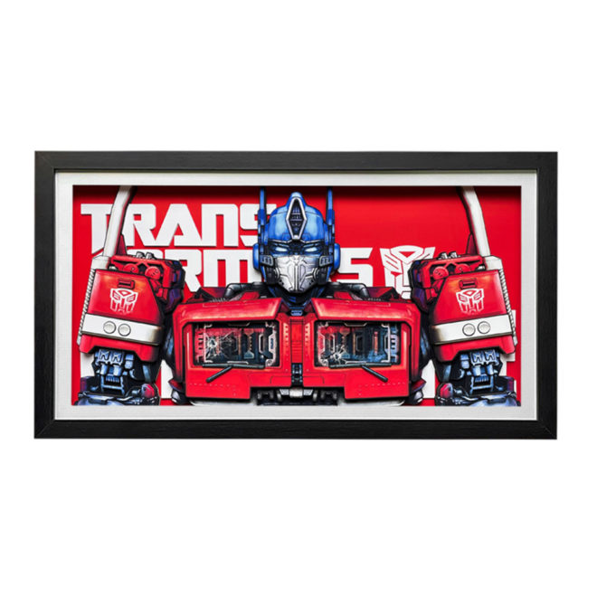 3D Wall Art Optimus Prime
