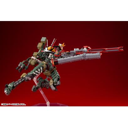 Evangelion 1/400 Production Model New-02a (JA-02 Body Assembly Cannibalized)