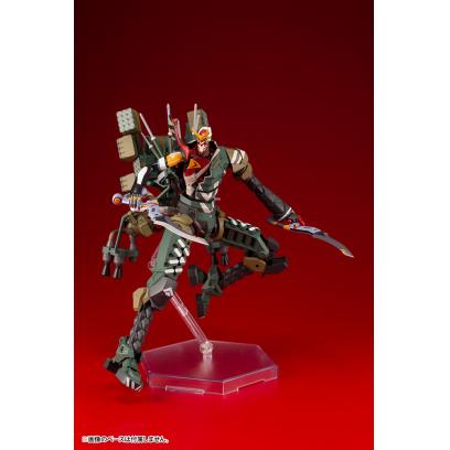 Evangelion 1/400 Production Model New-02a (JA-02 Body Assembly Cannibalized)
