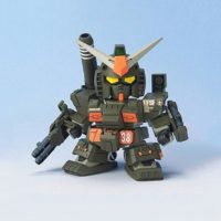 SD BB Senshi FA-78-1 Full-Armor Gundam