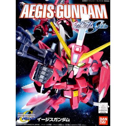 SD BB Senshi Aegis Gundam