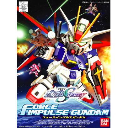 SD BB Senshi Force Impulse Gundam
