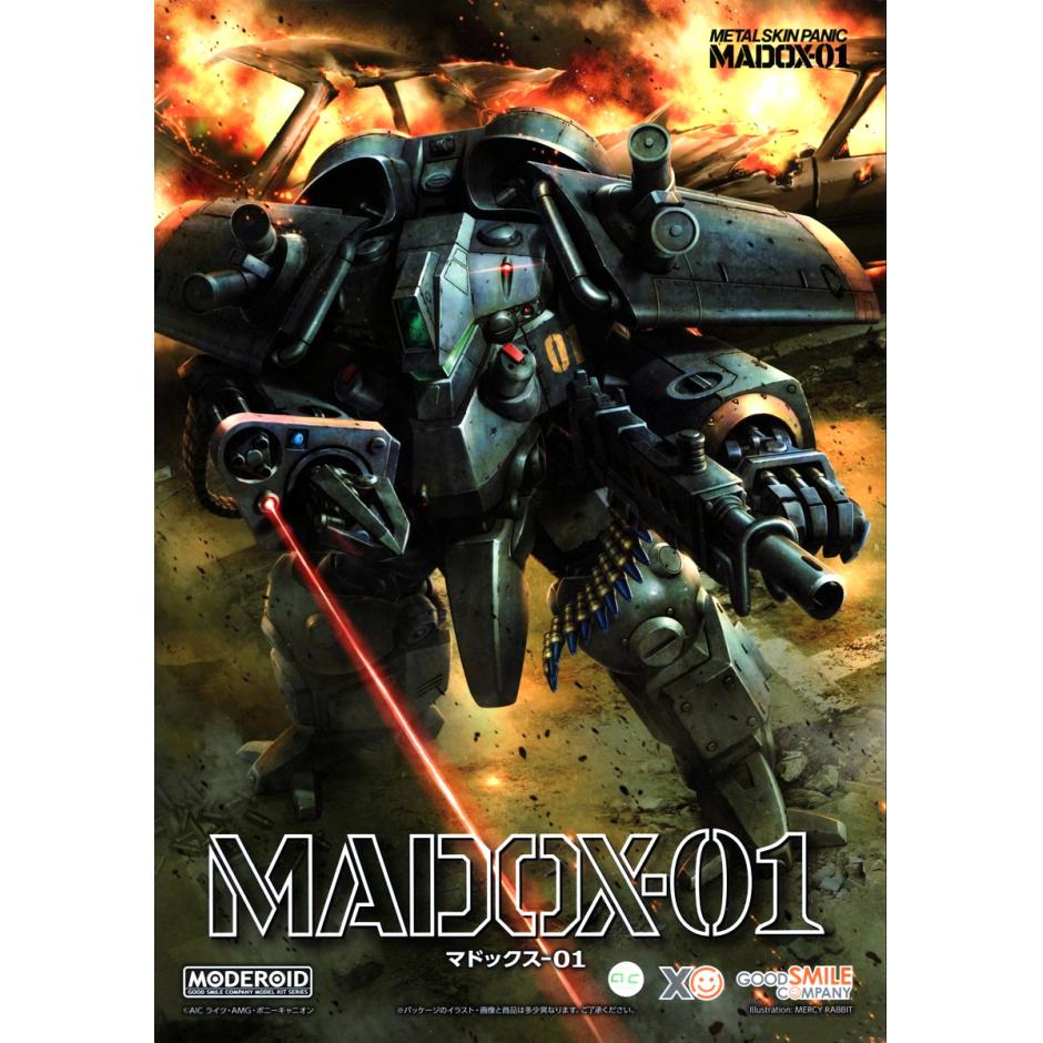 Moderoid MADOX-01