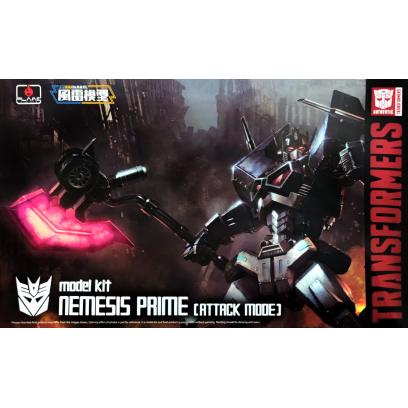 Furai Model Transformers Nemesis Prime (Attack Mode)