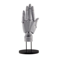 at007-artist_support_item-hand_model_l_gray