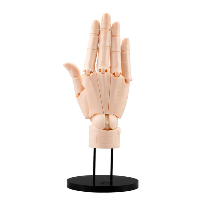 at021-artist_support_item-hand_model_r_pale_orange