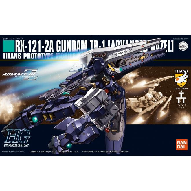 HGUC 1/144 RX-121-2A Gundam TR-1 (Advanced Hazel)