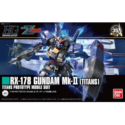 HGUC 1/144 RX-178 Gundam Mk-II (Titans) (Revive)
