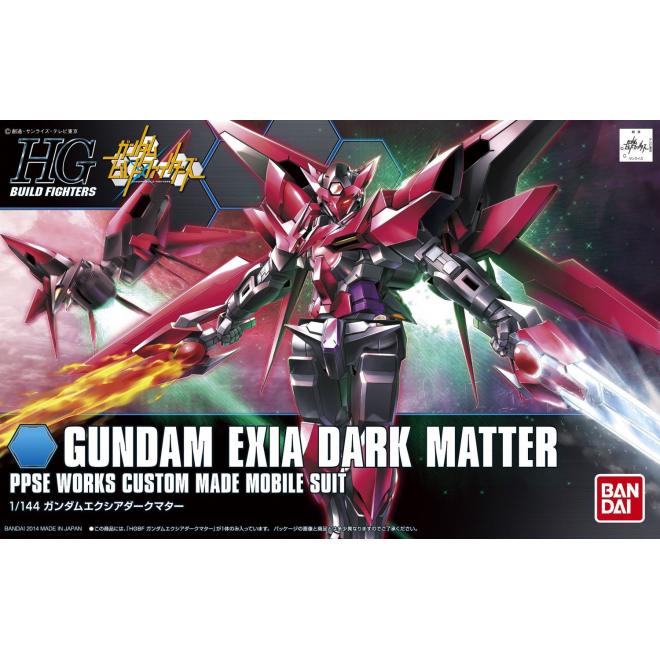 HGBF 1/144 Gundam Exia Dark Matter