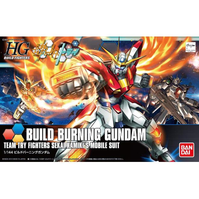 HGBF 1/144 Build Burning Gundam