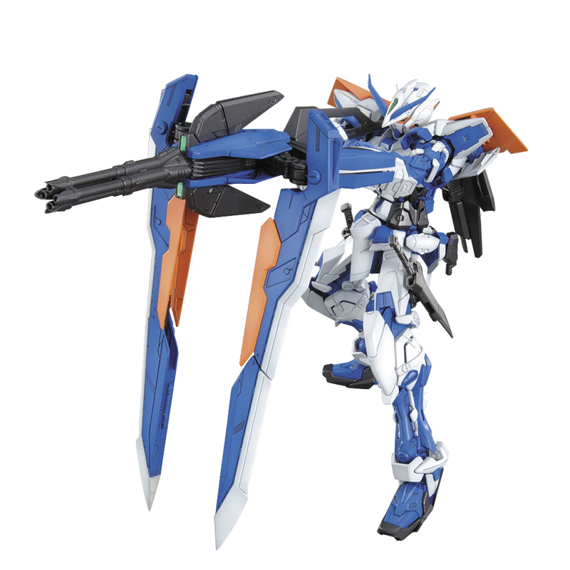 gundam blue frame second revise