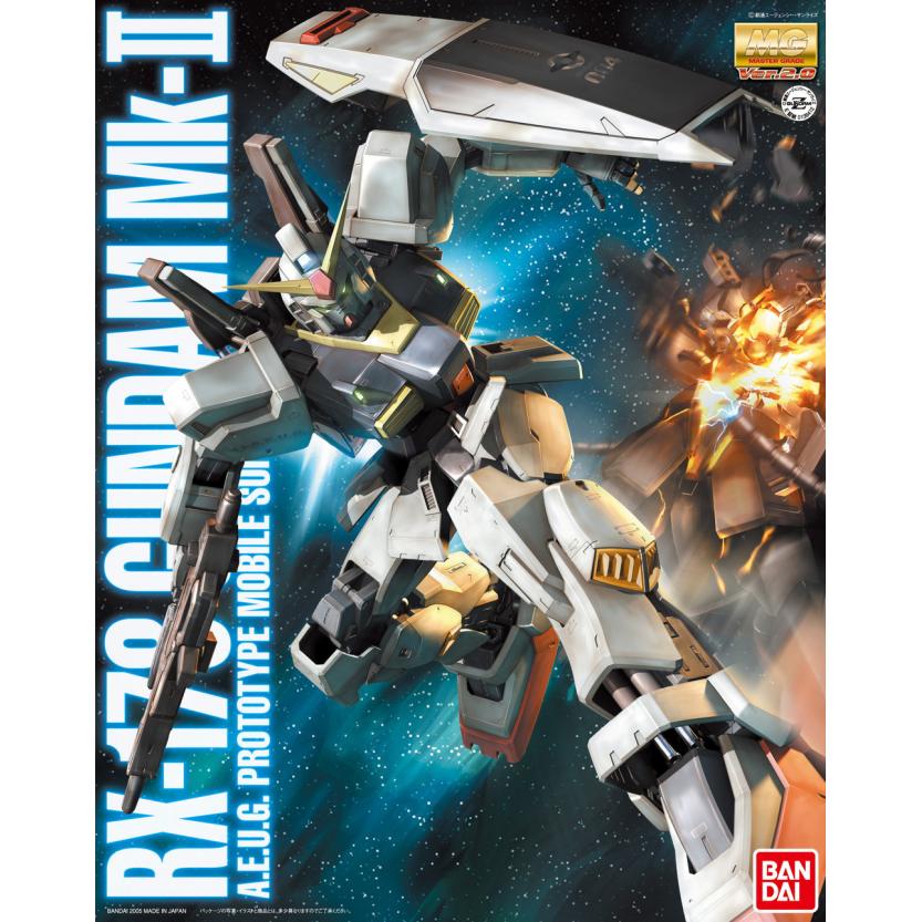 MG 1/100 RX-178 Gundam Mk-II A.E.U.G. Ver. 2.0