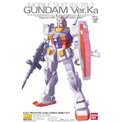 MG 1/100 RX-78-2 Gundam Ver. Ka
