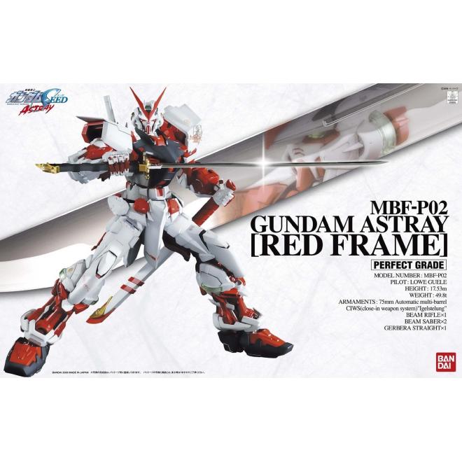 PG 1/60 MBF-P02 Gundam Astray Red Frame