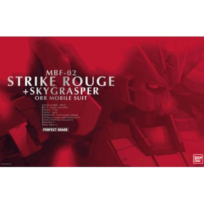 PG 1/60 MBF-02 Strike Rouge + Skygrasper