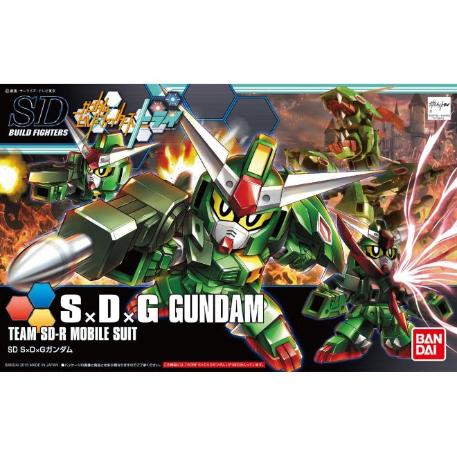SDBF SxDxG Gundam