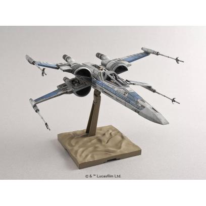 Star Wars 1/72 Resistance X-Wing Fighter (The Force Awakens)