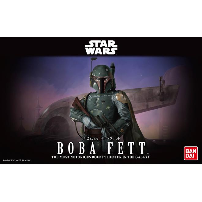 Star Wars 1/12 Boba Fett