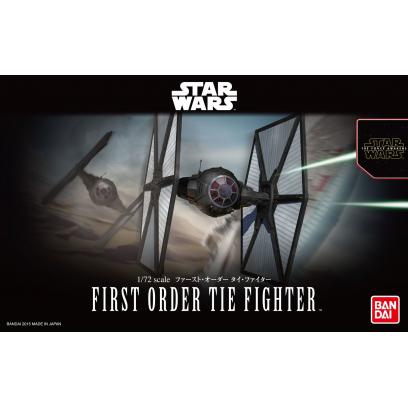 Star Wars 1/72 First Order Tie Fighter