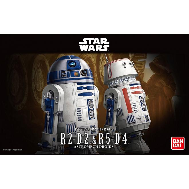Star Wars 1/12 R2-D2 & R5-D4