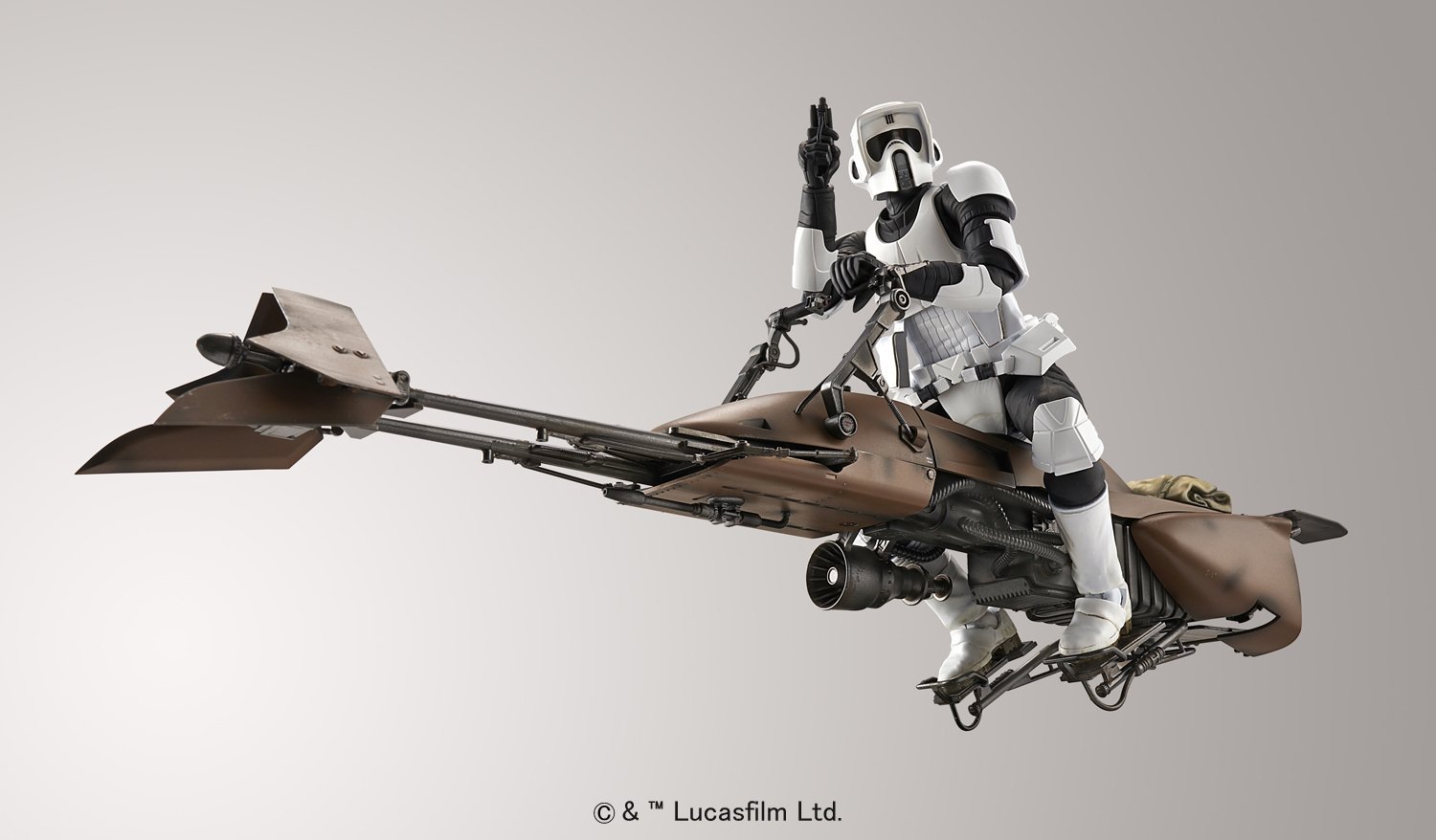 speeder bike bandai