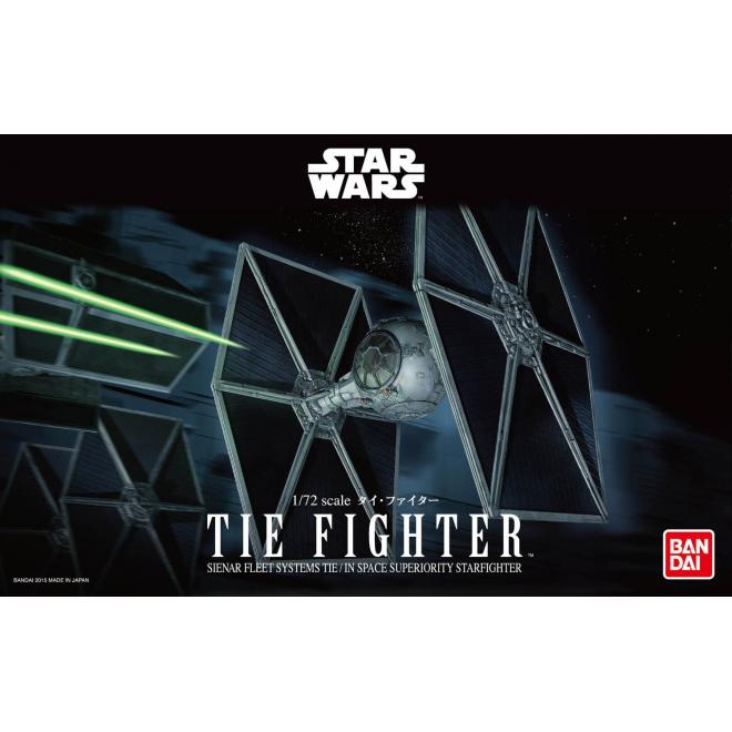 Star Wars 1/72 Tie Fighter